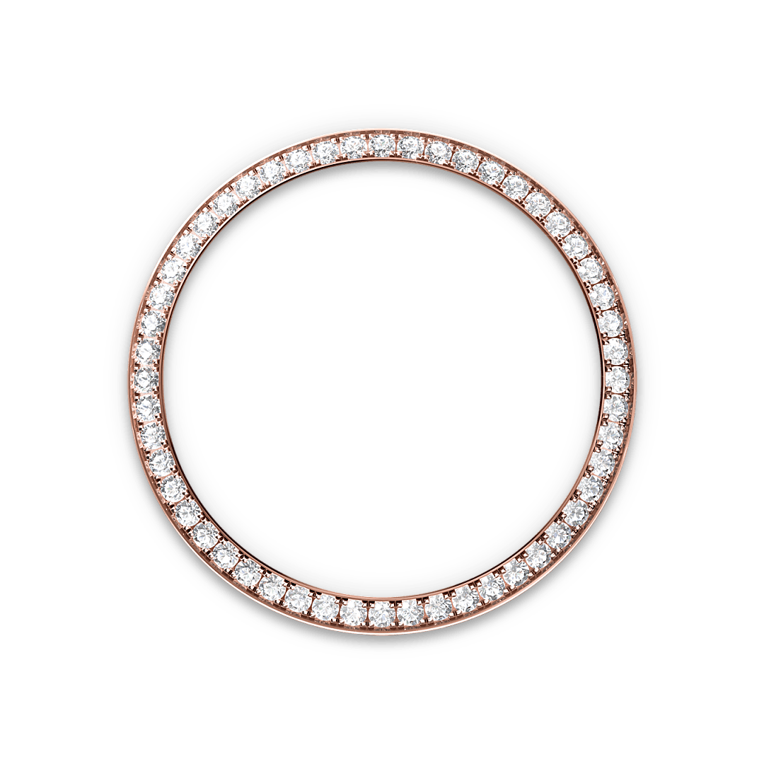 Rolex Datejust dalam Rolesor Everose - kombinasi Oystersteel dan emas Everose, M126281RBR-0015 - Chung Fatt Kee
