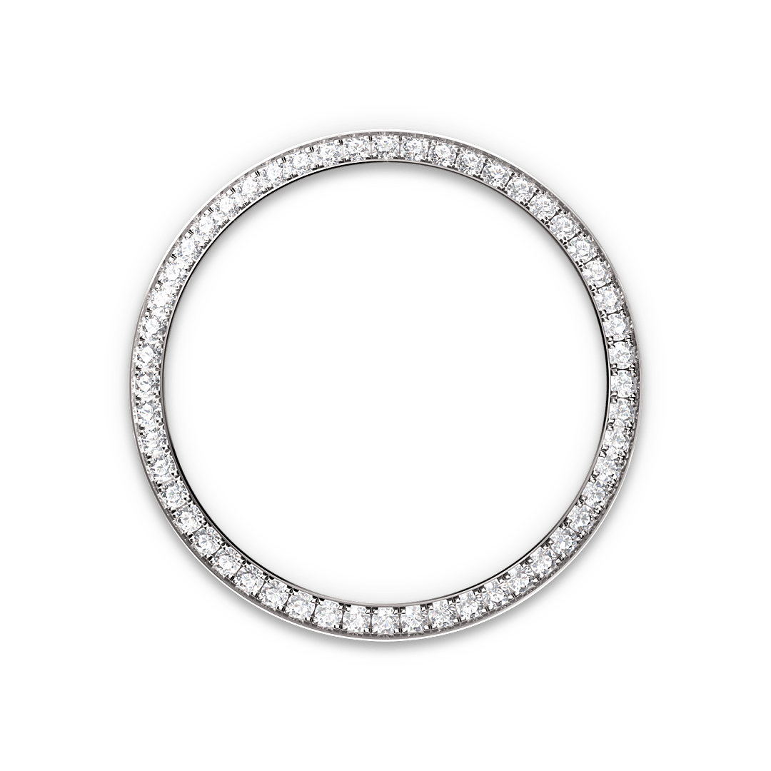 Rolex Datejust in White Rolesor - combination of Oystersteel and white gold, M126284RBR-0021 - Chung Fatt Kee