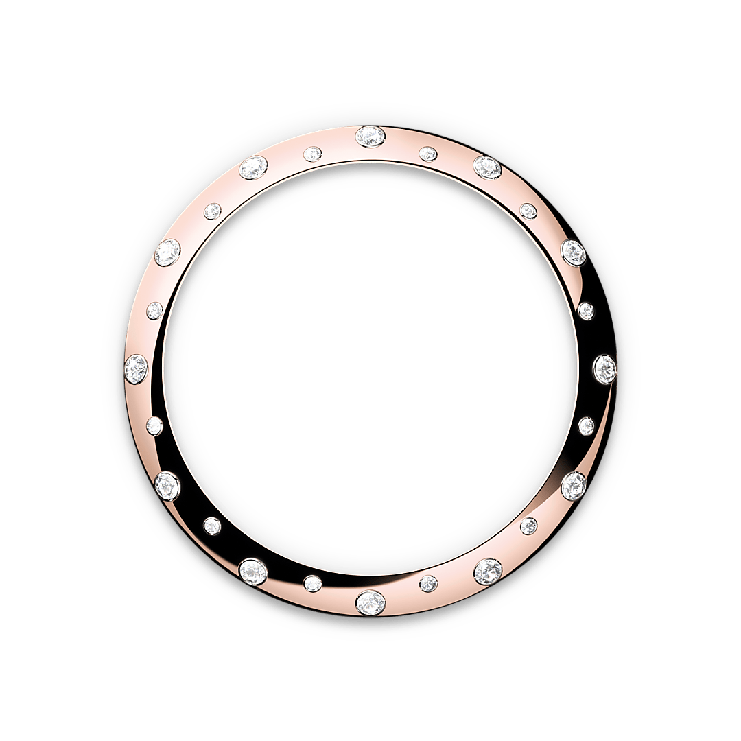 Rolex Datejust dalam Rolesor Everose - kombinasi Oystersteel dan emas Everose, M278341RBR-0016 - Chung Fatt Kee