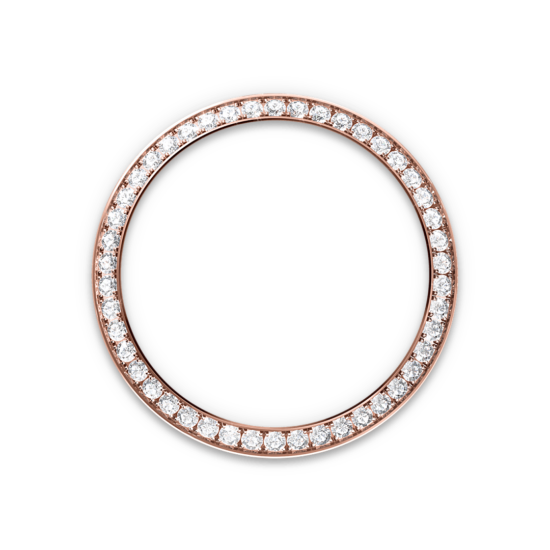 Rolex Datejust in Everose Rolesor - combination of Oystersteel and Everose gold, M278381RBR-0030 - Chung Fatt Kee