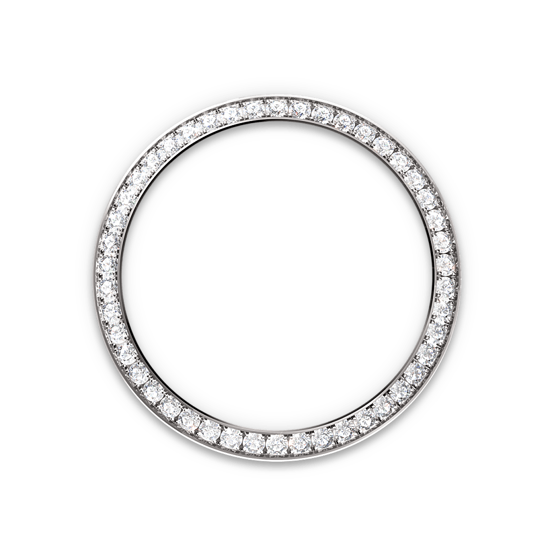 Rolex Datejust dalam Rolesor Putih - kombinasi Oystersteel dan emas putih, M278384RBR-0009 - Chung Fatt Kee