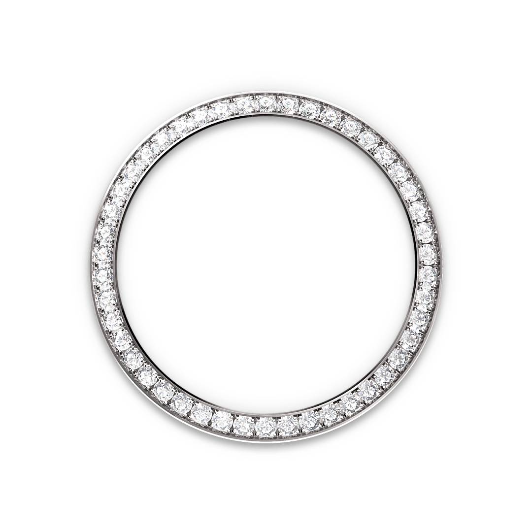 Rolex Datejust dalam Rolesor Putih - kombinasi Oystersteel dan emas putih, M278384RBR-0038 - Chung Fatt Kee