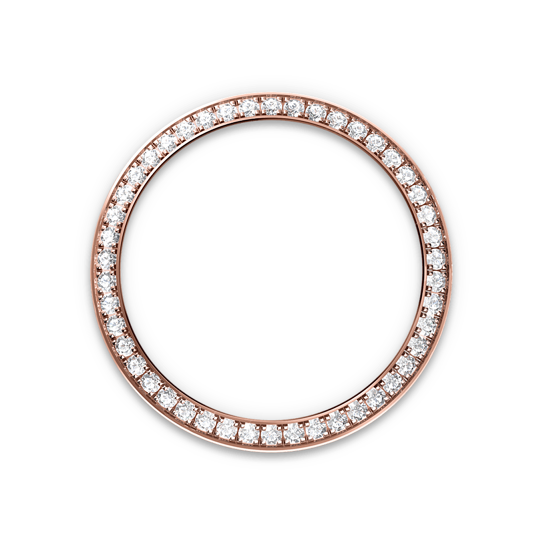 Rolex Lady-Datejust dalam Rolesor Everose - kombinasi Oystersteel dan emas Everose, M279381RBR-0013 - Chung Fatt Kee