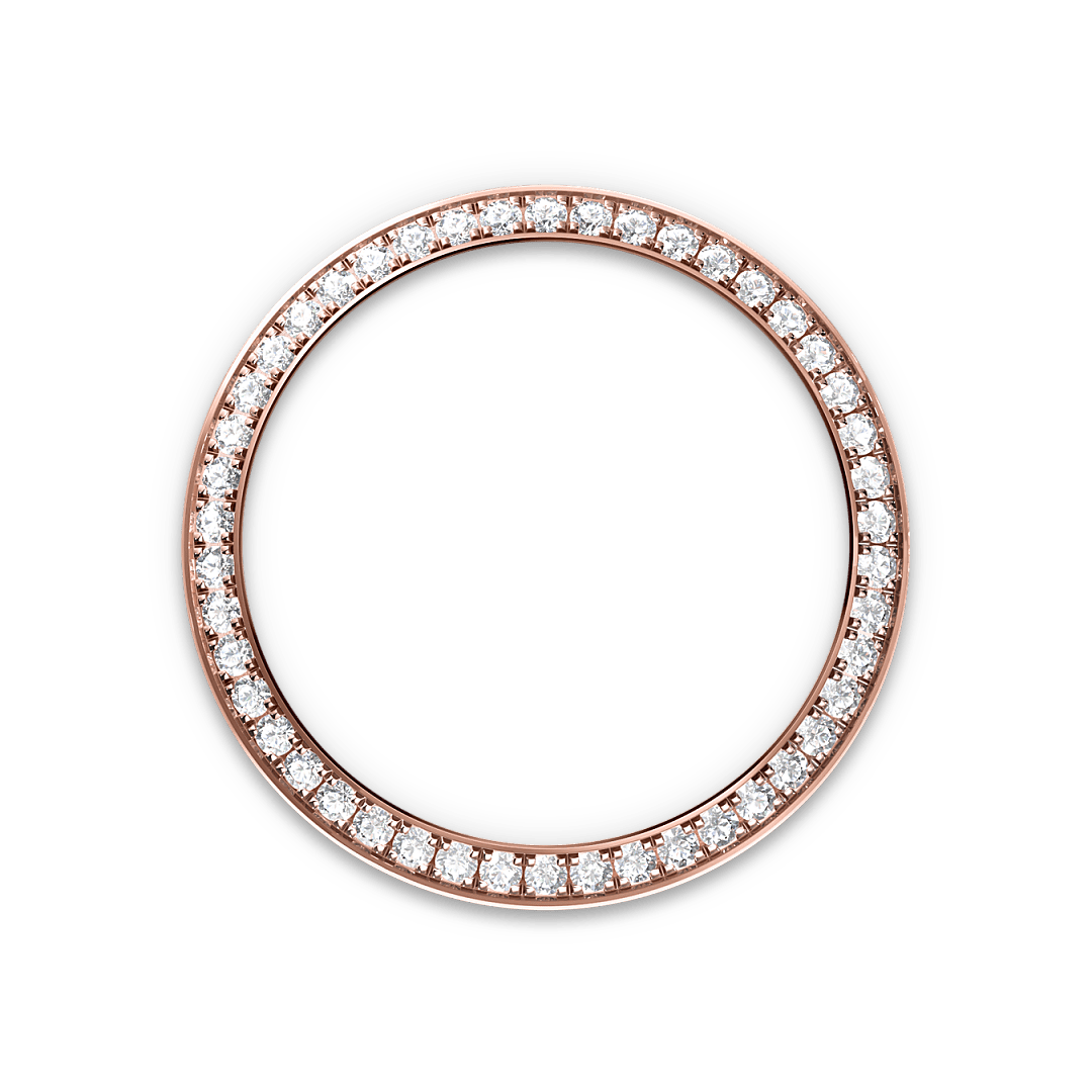 Rolex Lady-Datejust dalam Rolesor Everose - kombinasi Oystersteel dan emas Everose, M279381RBR-0015 - Chung Fatt Kee