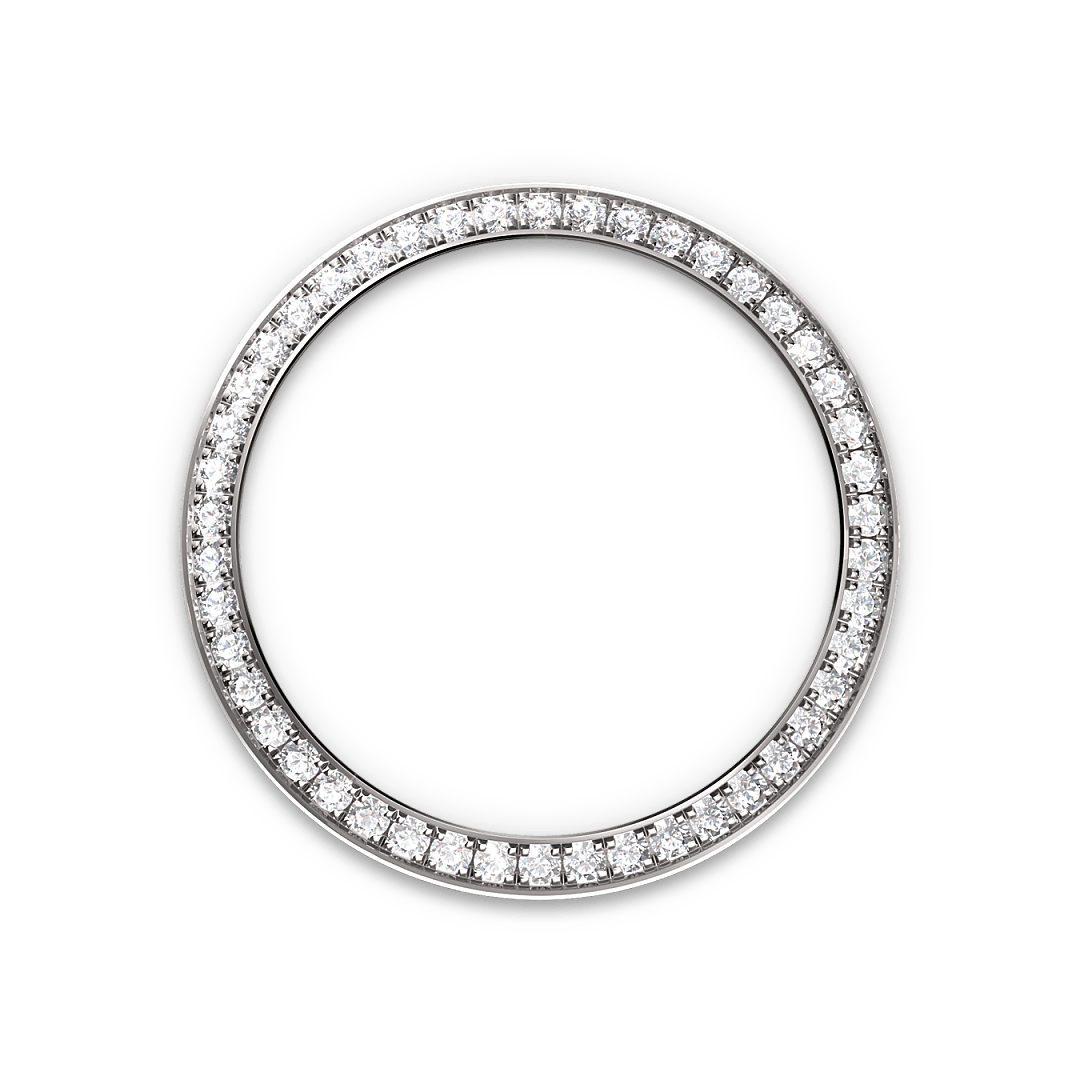 Rolex Lady-Datejust in White Rolesor - combination of Oystersteel and white gold, M279384RBR-0011 - Chung Fatt Kee