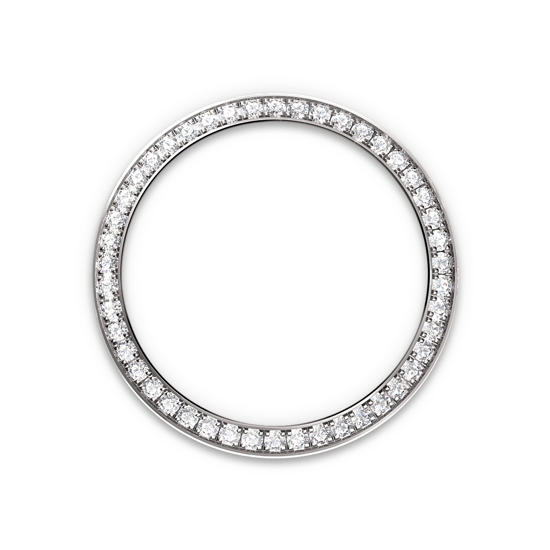 Rolex Lady-Datejust in White Rolesor - combination of Oystersteel and white gold, M279384RBR-0017 - Chung Fatt Kee