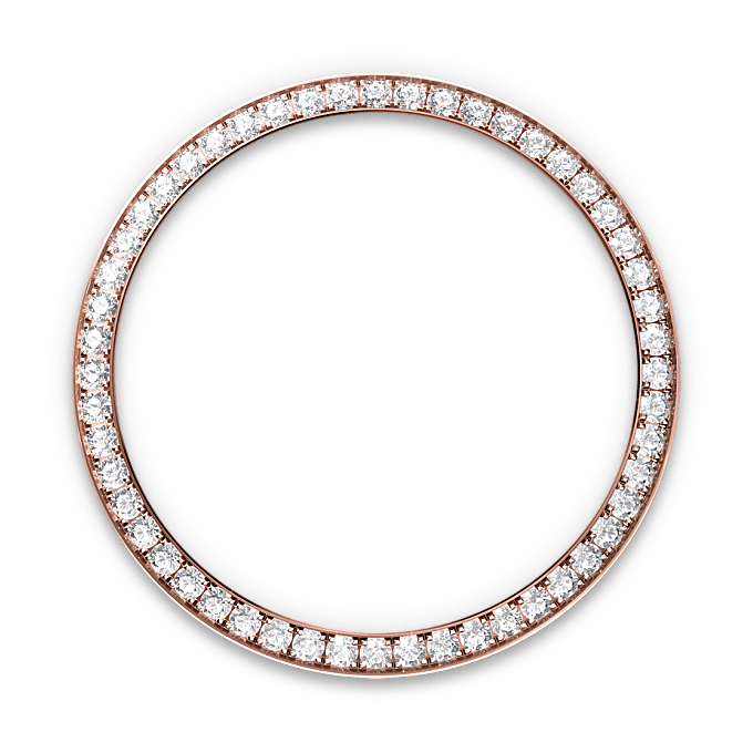 Rolex Datejust dalam Rolesor Everose - kombinasi Oystersteel dan emas Everose, M126281RBR-0001 - Chung Fatt Kee