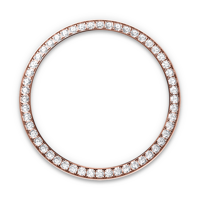 Rolex Datejust dalam Rolesor Everose - kombinasi Oystersteel dan emas Everose, M126281RBR-0015 - Chung Fatt Kee