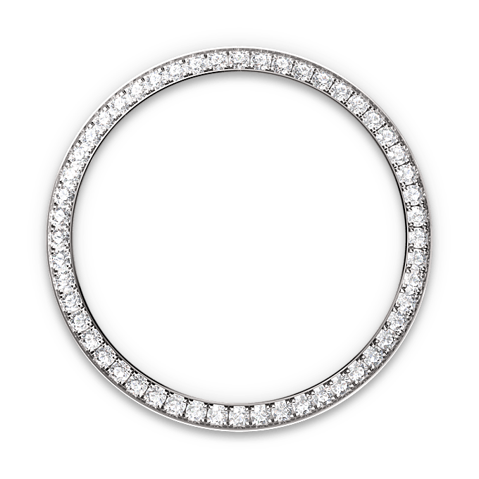 Rolex Datejust in White Rolesor - combination of Oystersteel and white gold, M126284RBR-0021 - Chung Fatt Kee