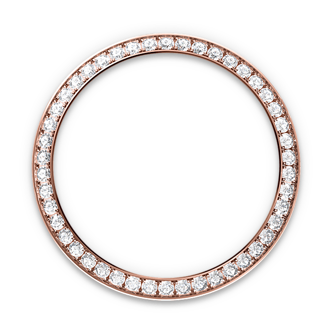 Rolex Datejust in Everose Rolesor - combination of Oystersteel and Everose gold, M278381RBR-0005 - Chung Fatt Kee