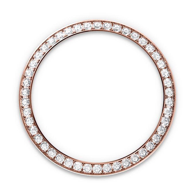 Rolex Datejust in Everose Rolesor - combination of Oystersteel and Everose gold, M278381RBR-0030 - Chung Fatt Kee