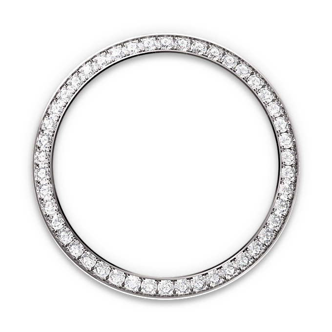 Rolex Datejust dalam Rolesor Putih - kombinasi Oystersteel dan emas putih, M278384RBR-0038 - Chung Fatt Kee