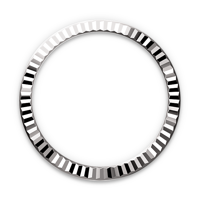 Rolex Lady-Datejust in White Rolesor - combination of Oystersteel and white gold, M279174-0003 - Chung Fatt Kee