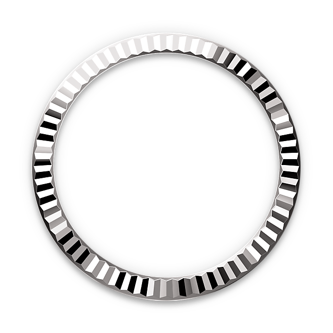Rolex Lady-Datejust in White Rolesor - combination of Oystersteel and white gold, M279174-0015 - Chung Fatt Kee