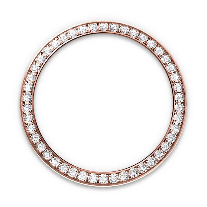 Rolex Lady-Datejust dalam Rolesor Everose - kombinasi Oystersteel dan emas Everose, M279381RBR-0013 - Chung Fatt Kee