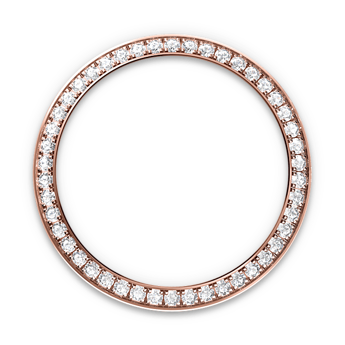 Rolex Lady-Datejust dalam Rolesor Everose - kombinasi Oystersteel dan emas Everose, M279381RBR-0015 - Chung Fatt Kee