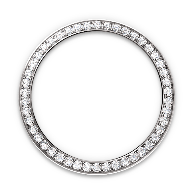 Rolex Lady-Datejust in White Rolesor - combination of Oystersteel and white gold, M279384RBR-0011 - Chung Fatt Kee
