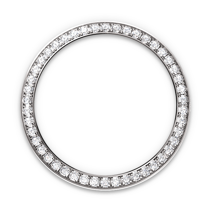 Rolex Lady-Datejust in White Rolesor - combination of Oystersteel and white gold, M279384RBR-0017 - Chung Fatt Kee