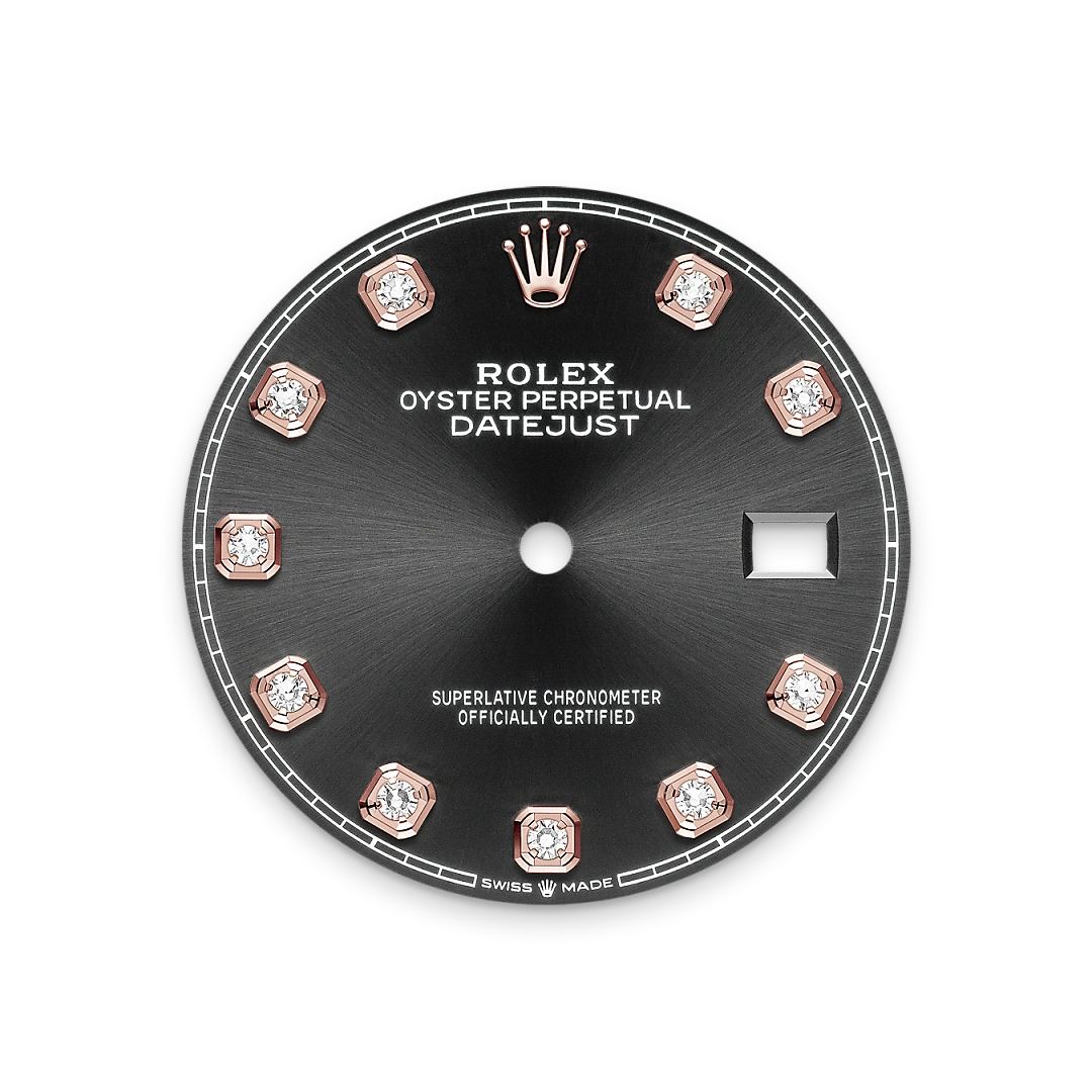 Rolex Datejust in Everose Rolesor - combination of Oystersteel and Everose gold, M126231-0019 - Chung Fatt Kee