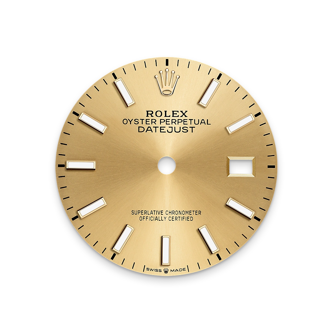 Rolex Datejust dalam Rolesor Kuning - kombinasi Oystersteel dan emas kuning, M126233-0016 - Chung Fatt Kee