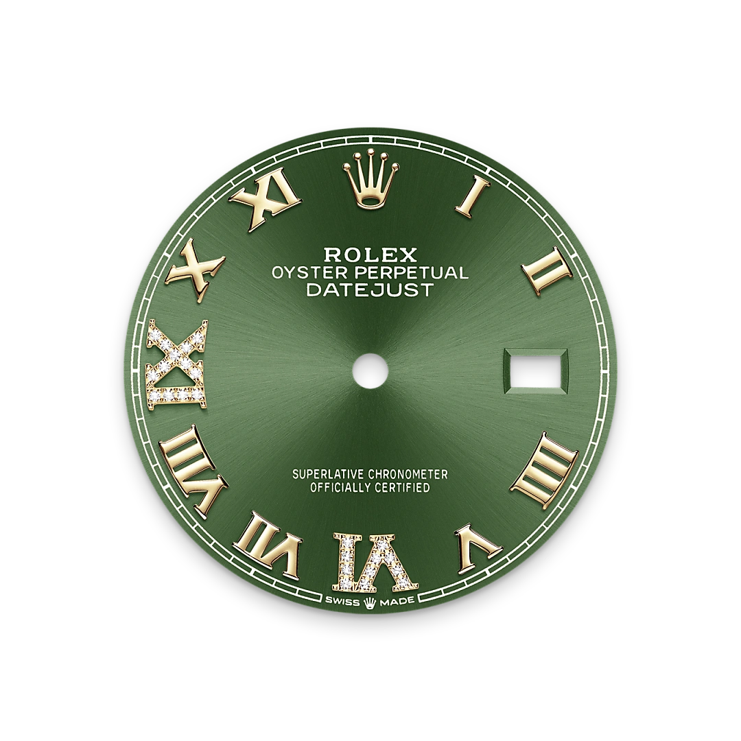Rolex Datejust dalam Rolesor Kuning - kombinasi Oystersteel dan emas kuning, M126233-0025 - Chung Fatt Kee
