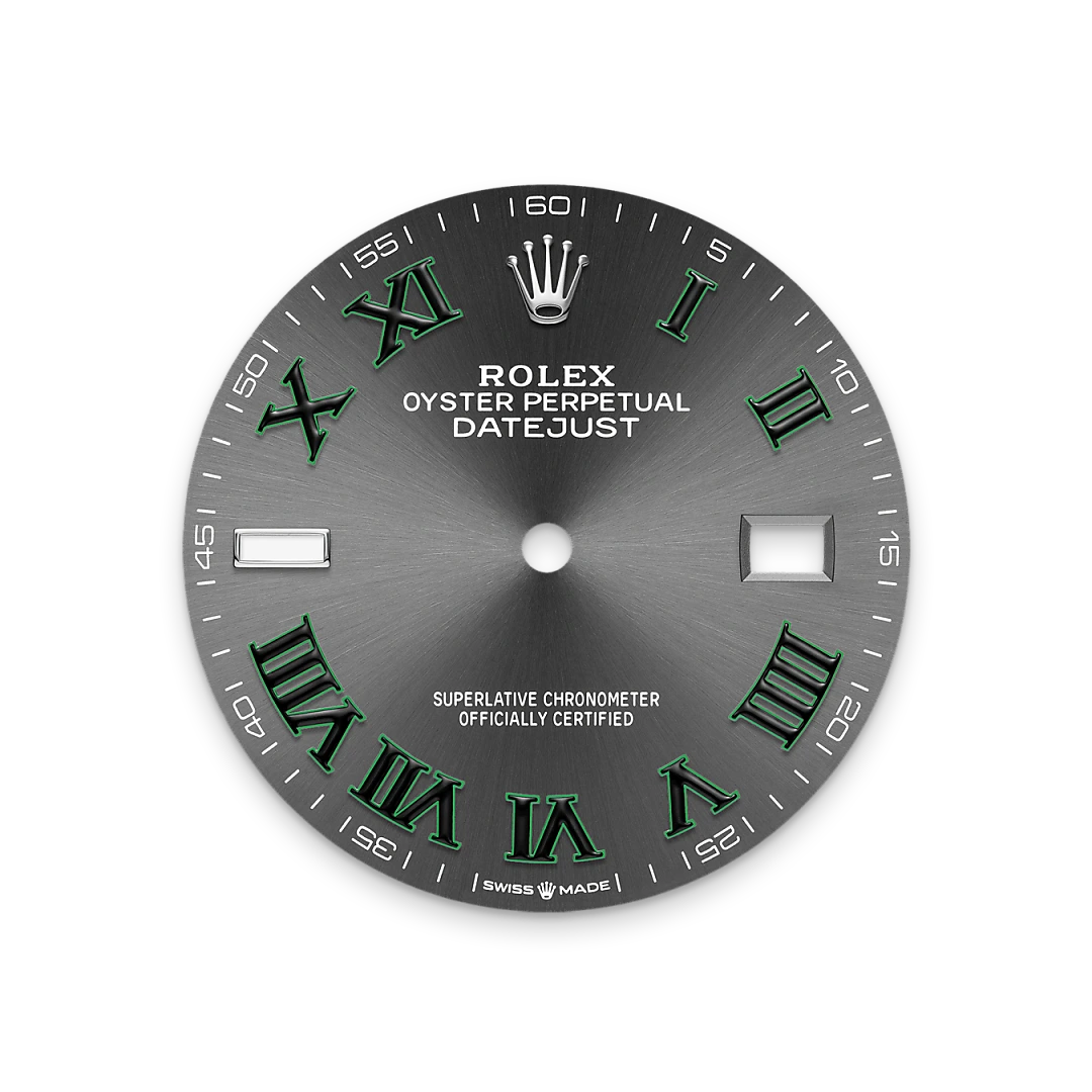 Rolex Datejust in White Rolesor - combination of Oystersteel and white gold, M126234-0046 - Chung Fatt Kee