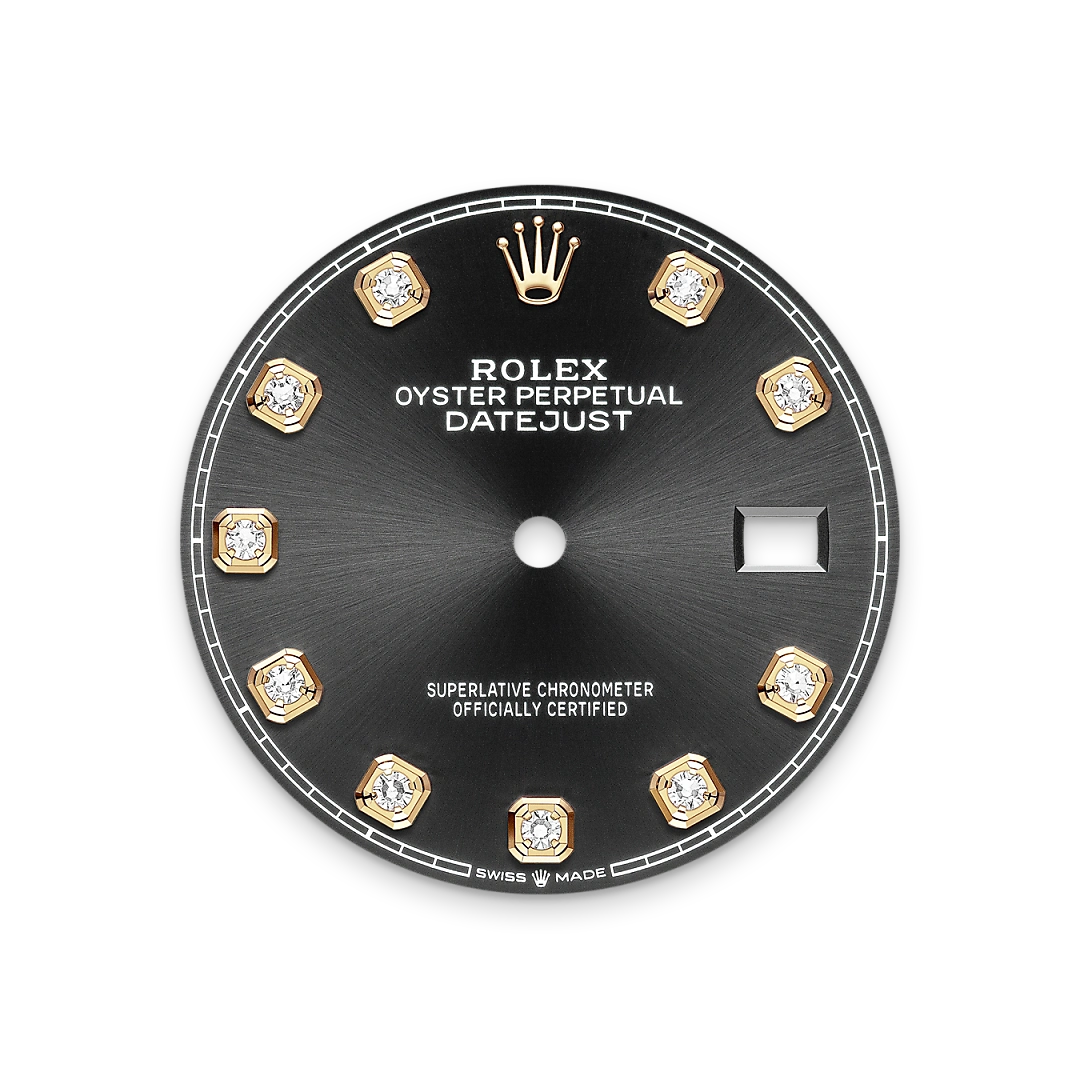 Rolex Datejust dalam Rolesor Kuning - kombinasi Oystersteel dan emas kuning, M126283RBR-0007 - Chung Fatt Kee