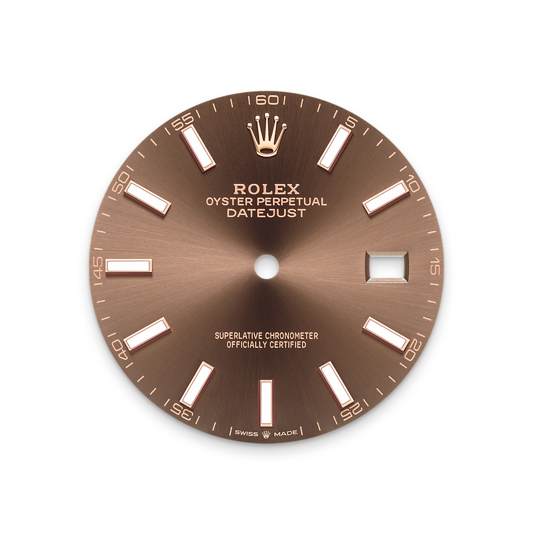 Rolex Datejust dalam Rolesor Everose - kombinasi Oystersteel dan emas Everose, M126331-0002 - Chung Fatt Kee