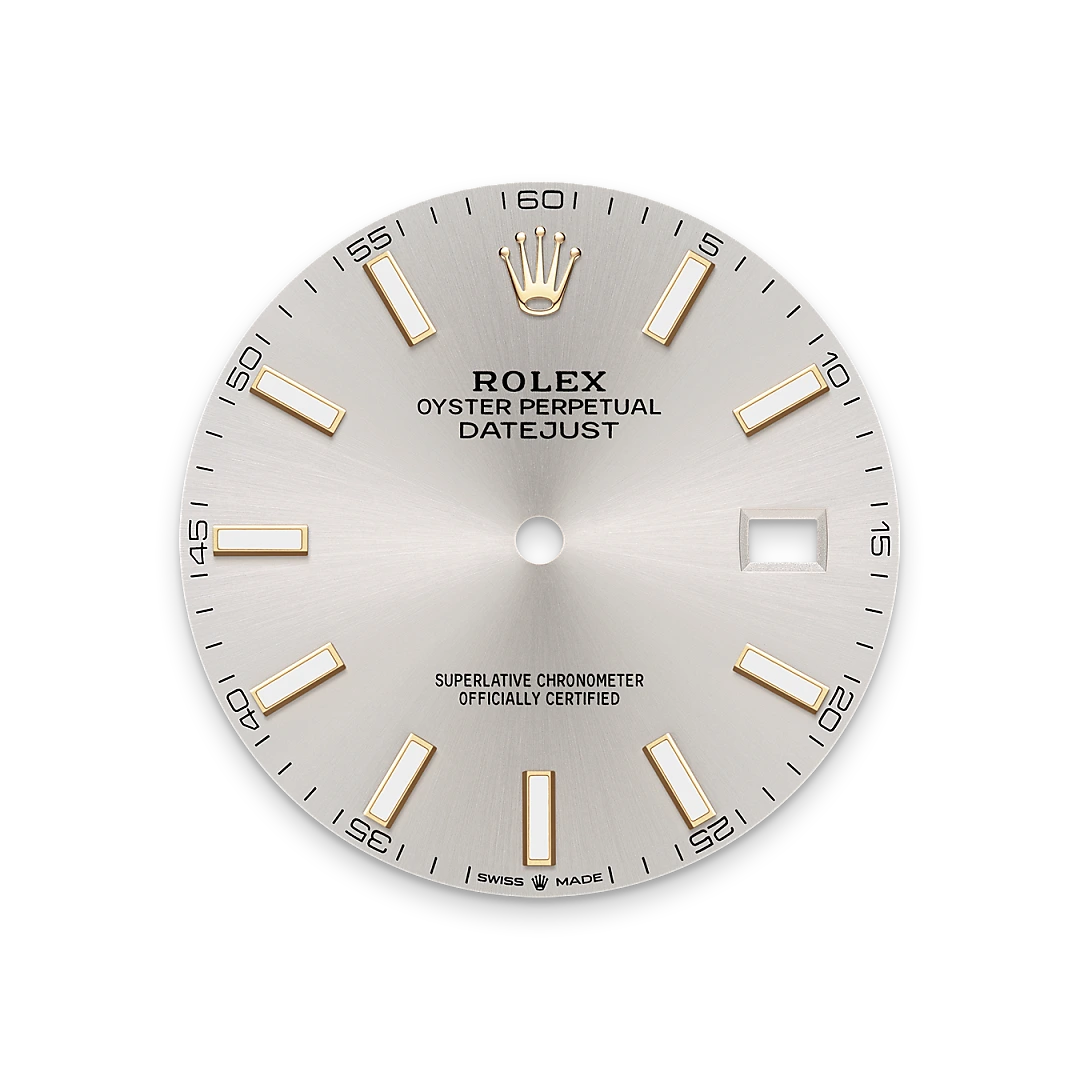 Rolex Datejust dalam Rolesor Kuning - kombinasi Oystersteel dan emas kuning, M126333-0002 - Chung Fatt Kee