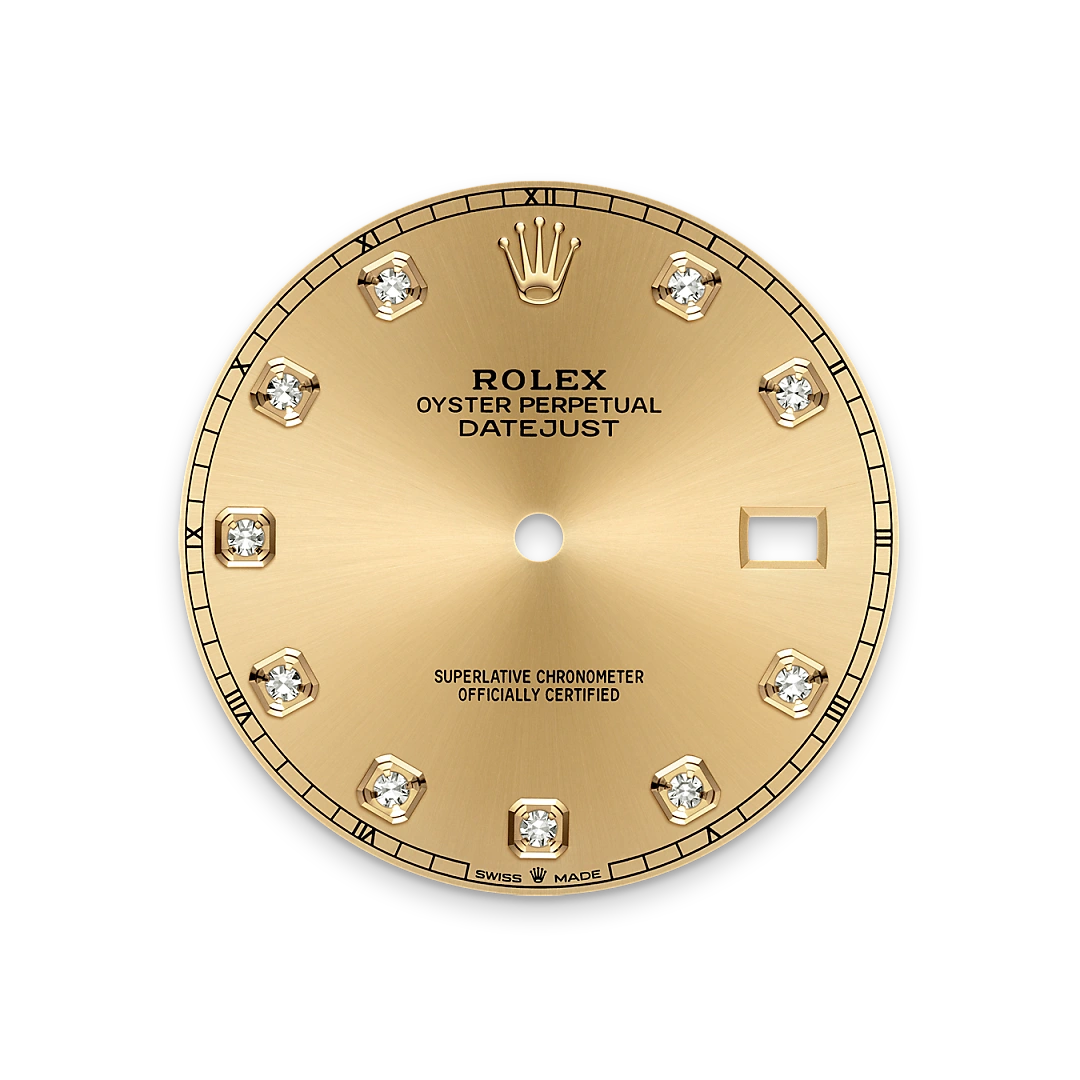 Rolex Datejust dalam Rolesor Kuning - kombinasi Oystersteel dan emas kuning, M126333-0012 - Chung Fatt Kee