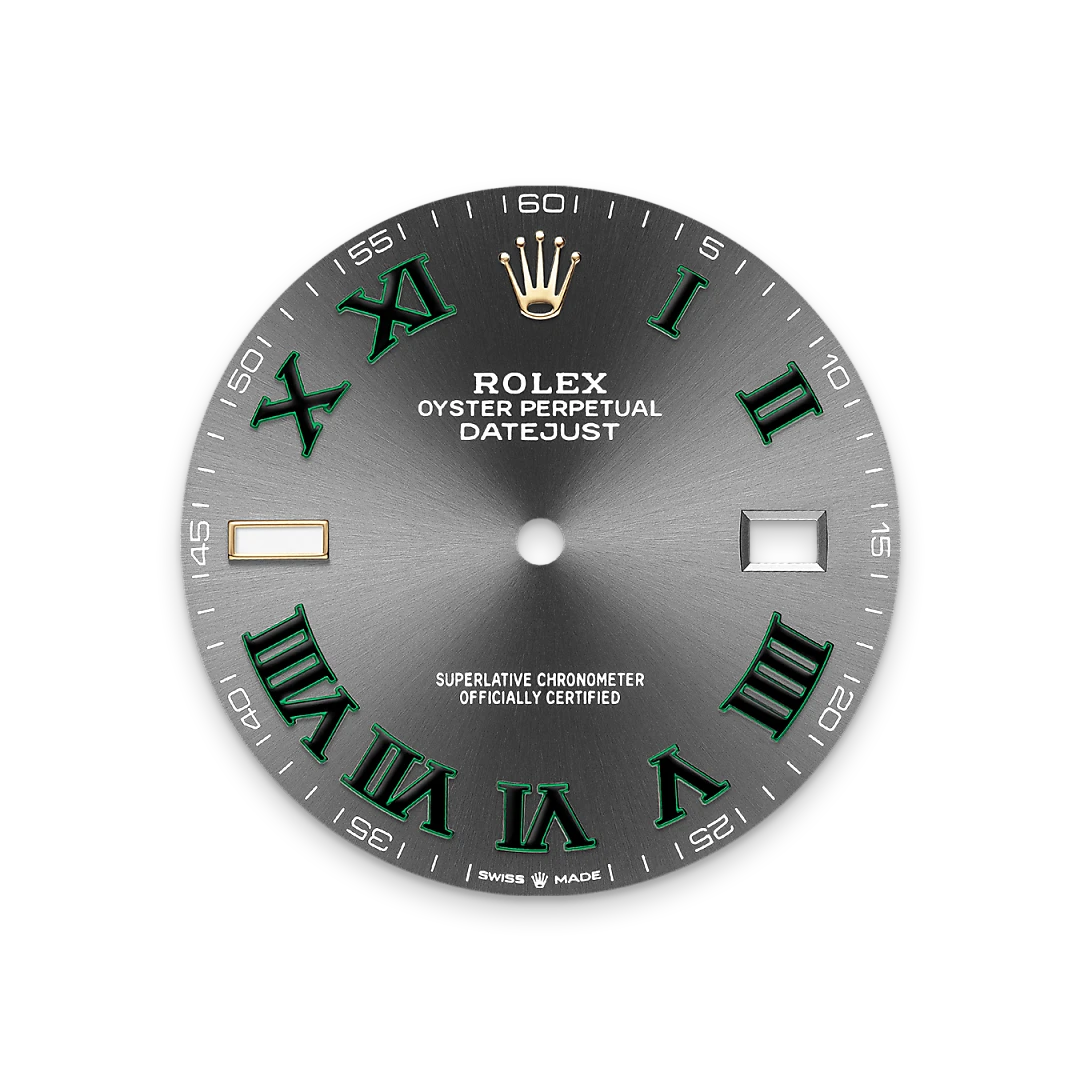 Rolex Datejust dalam Rolesor Kuning - kombinasi Oystersteel dan emas kuning, M126333-0020 - Chung Fatt Kee