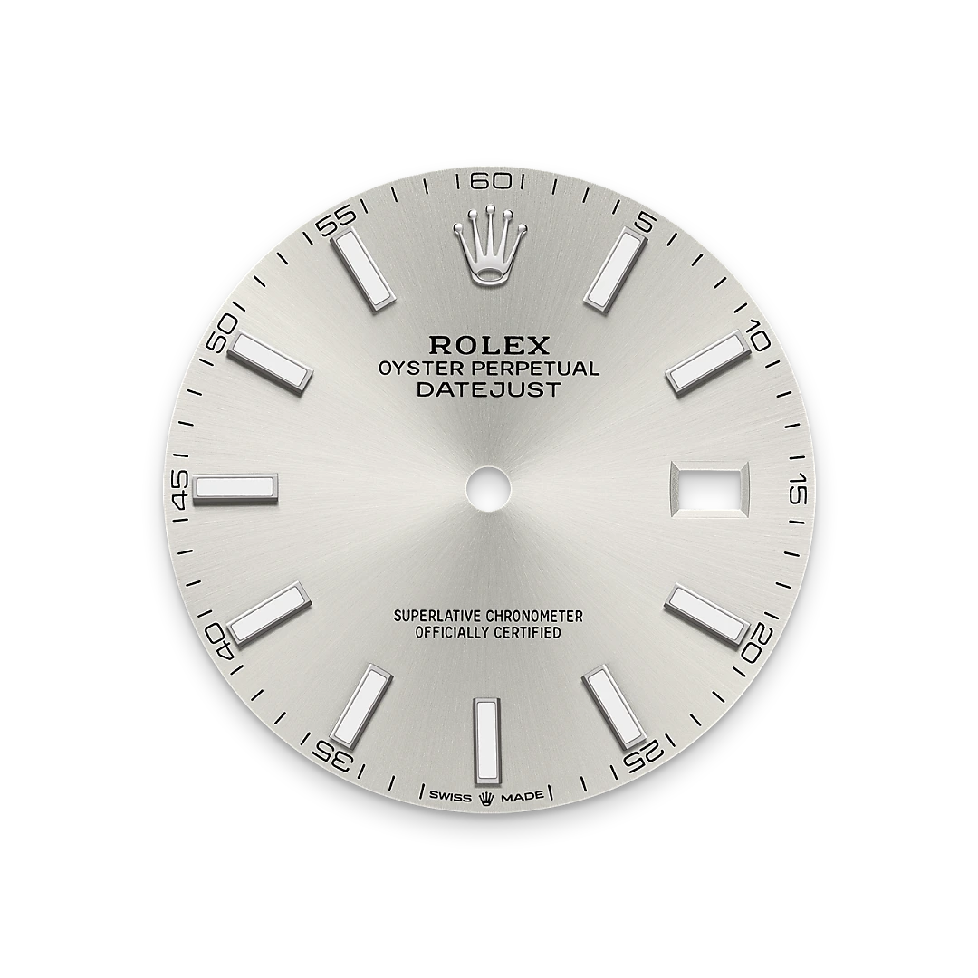 Rolex Datejust dalam Rolesor Putih - kombinasi Oystersteel dan emas putih, M126334-0004 - Chung Fatt Kee
