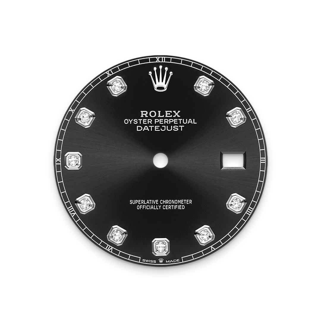 Rolex Datejust dalam Rolesor Putih - kombinasi Oystersteel dan emas putih, M126334-0012 - Chung Fatt Kee