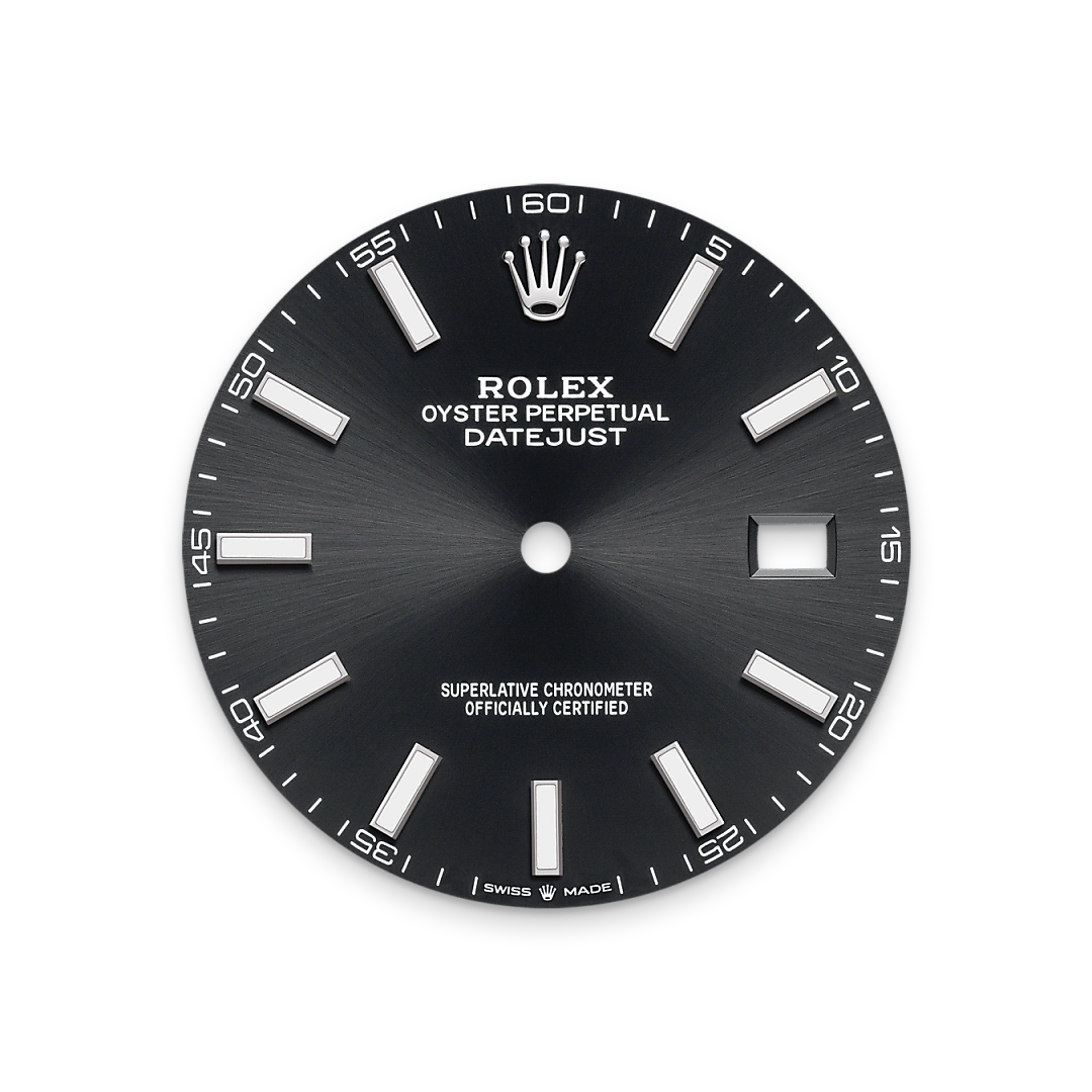 Rolex Datejust in White Rolesor - combination of Oystersteel and white gold, M126334-0017 - Chung Fatt Kee