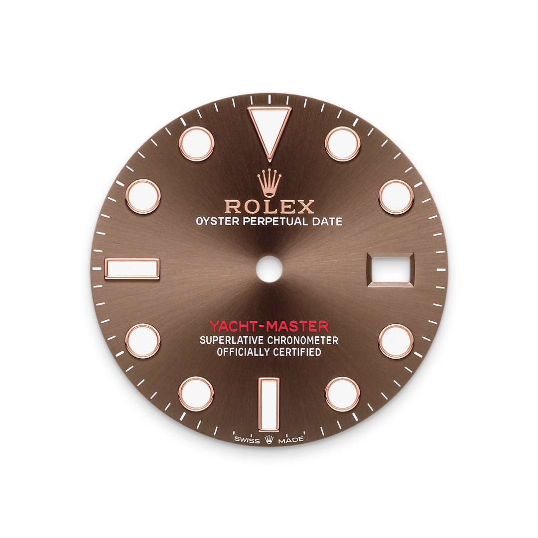 Rolex Yacht-Master in Everose Rolesor - combination of Oystersteel and Everose gold, M126621-0001 - Chung Fatt Kee