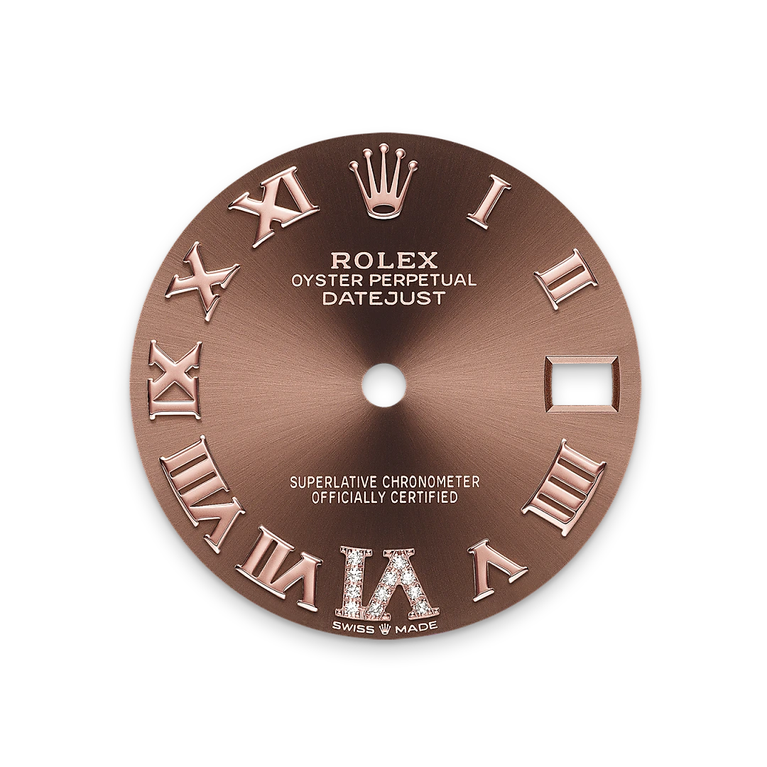 Rolex Datejust in Everose Rolesor - combination of Oystersteel and Everose gold, M278271-0004 - Chung Fatt Kee