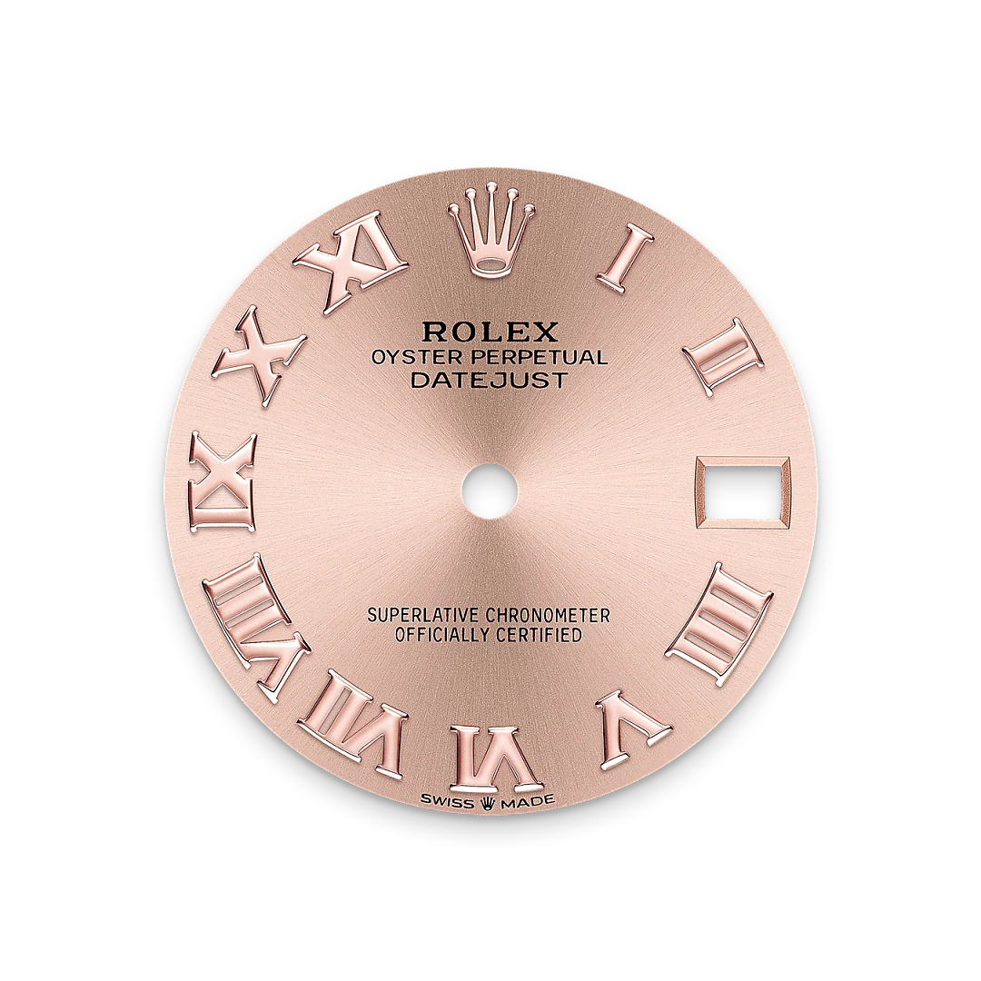 Rolex Datejust dalam Rolesor Everose - kombinasi Oystersteel dan emas Everose, M278271-0006 - Chung Fatt Kee