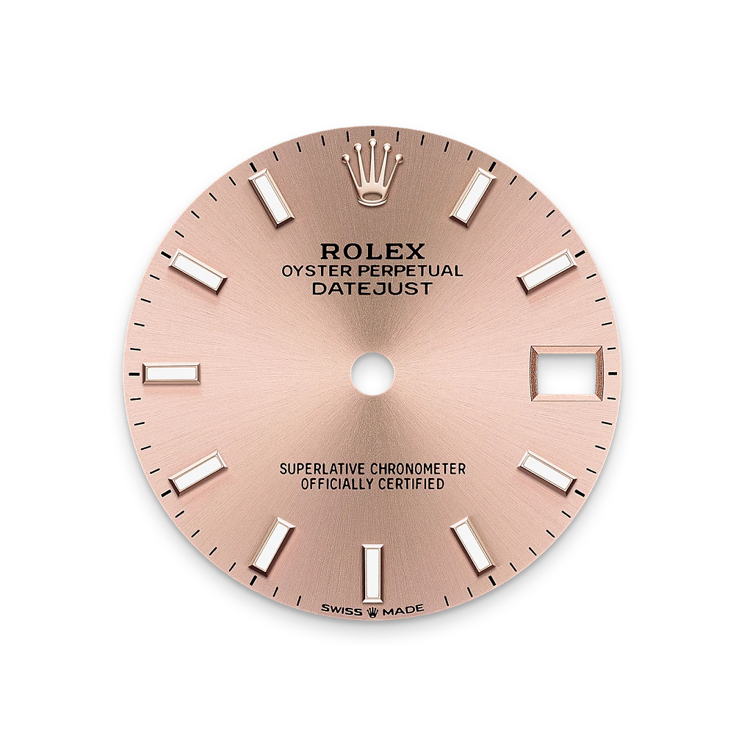 Rolex Datejust in Everose Rolesor - combination of Oystersteel and Everose gold, M278271-0010 - Chung Fatt Kee