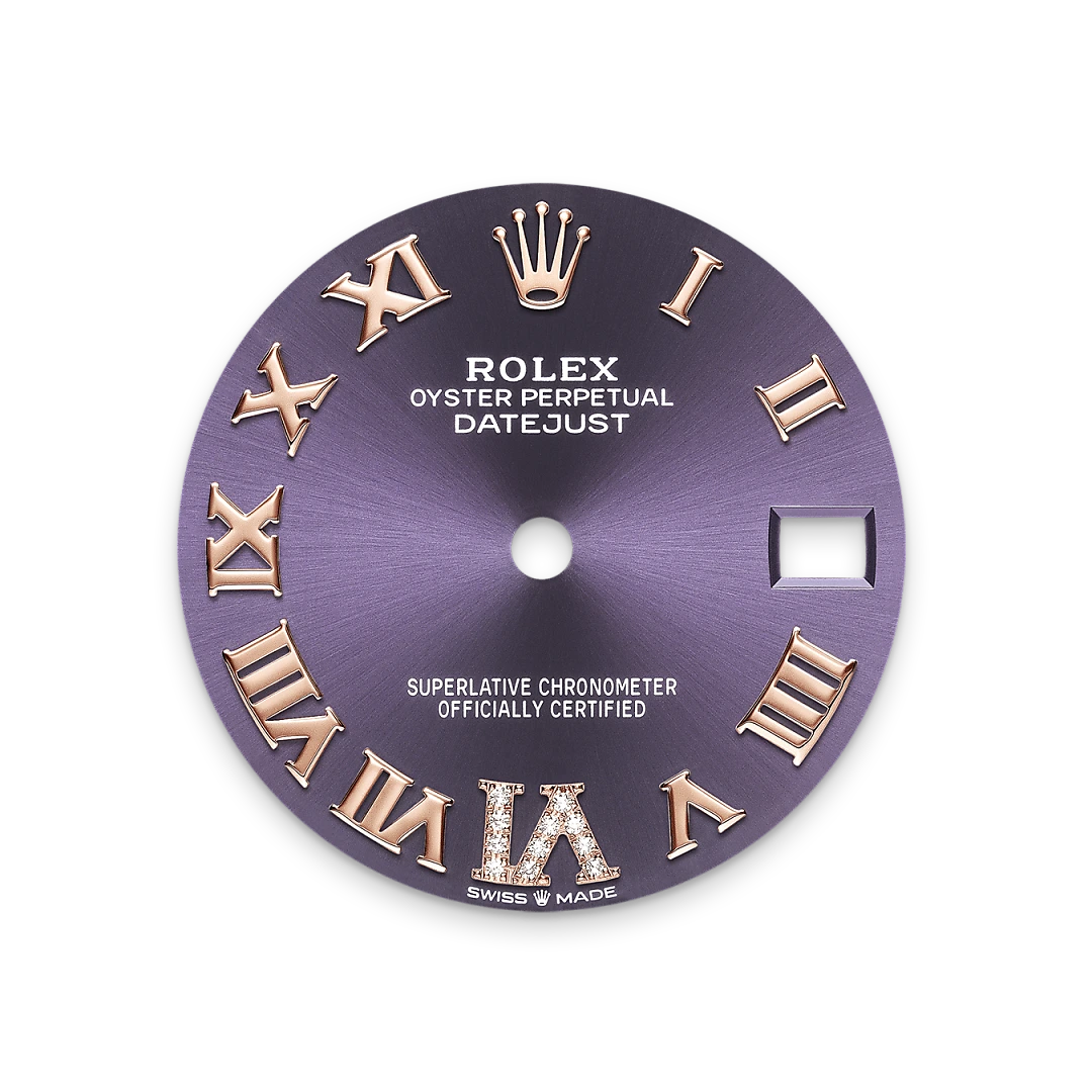Rolex Datejust dalam Rolesor Everose - kombinasi Oystersteel dan emas Everose, M278271-0020 - Chung Fatt Kee