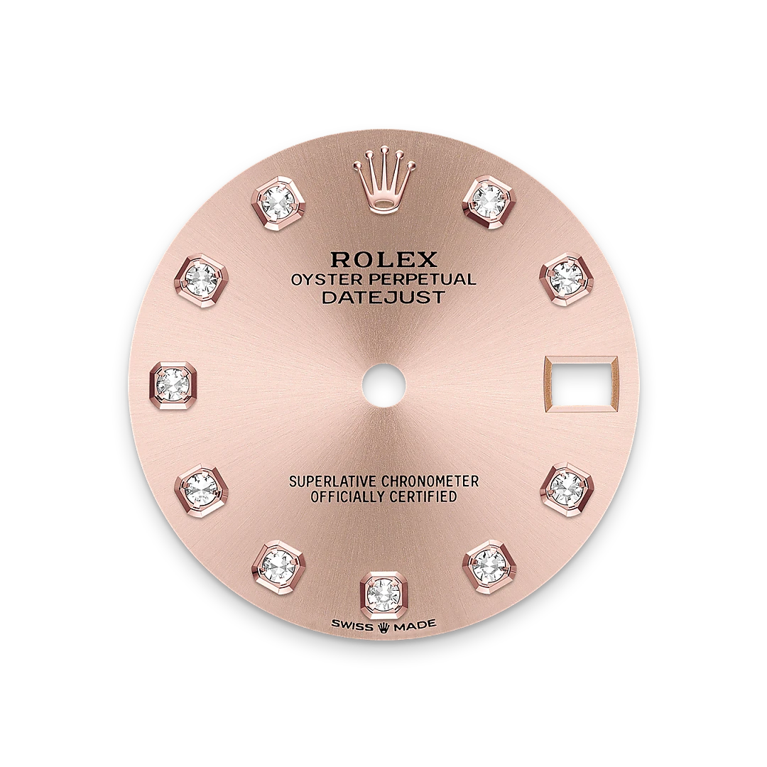 Rolex Datejust in Everose Rolesor - combination of Oystersteel and Everose gold, M278271-0024 - Chung Fatt Kee