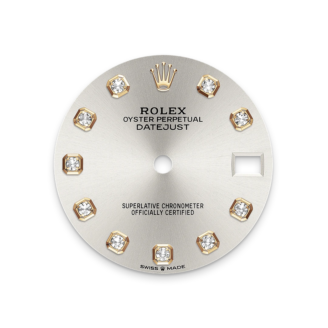 Rolex Datejust dalam Rolesor Kuning - kombinasi Oystersteel dan emas kuning, M278273-0020 - Chung Fatt Kee