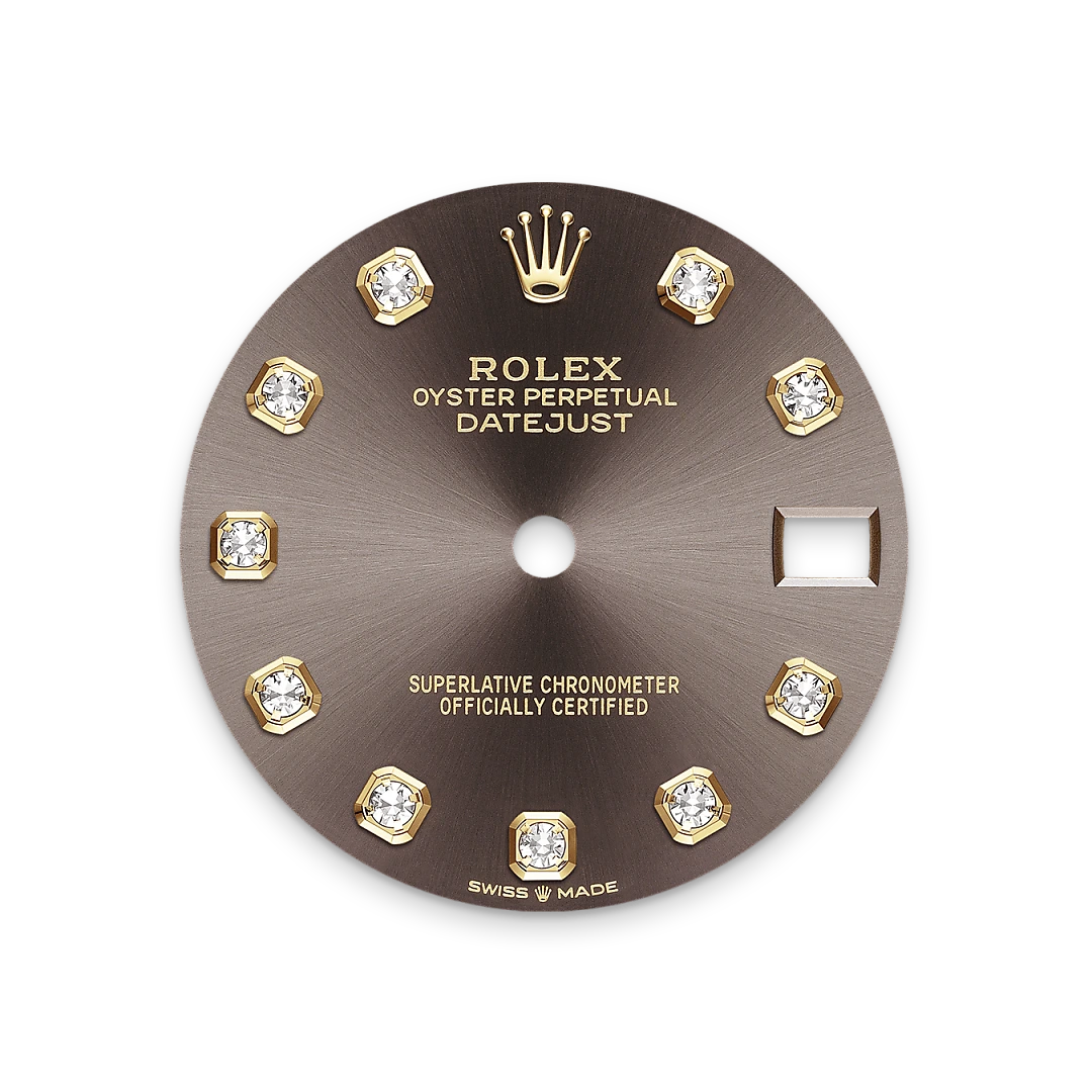 Rolex Datejust in Yellow Rolesor - combination of Oystersteel and yellow gold, M278273-0022 - Chung Fatt Kee