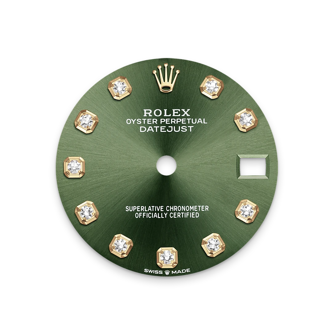 Rolex Datejust dalam Rolesor Kuning - kombinasi Oystersteel dan emas kuning, M278273-0029 - Chung Fatt Kee