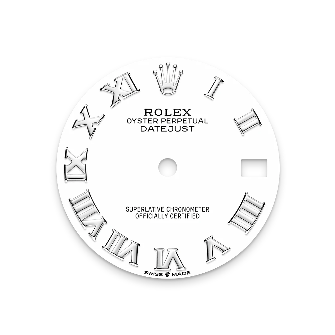 Rolex Datejust dalam Rolesor Putih - kombinasi Oystersteel dan emas putih, M278274-0010 - Chung Fatt Kee