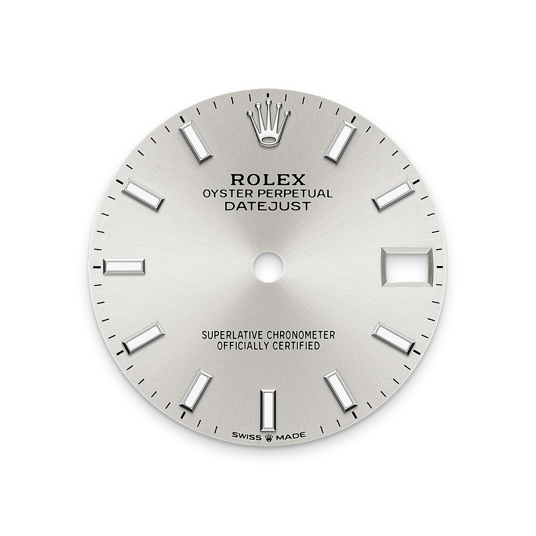 Rolex Datejust in White Rolesor - combination of Oystersteel and white gold, M278274-0012 - Chung Fatt Kee
