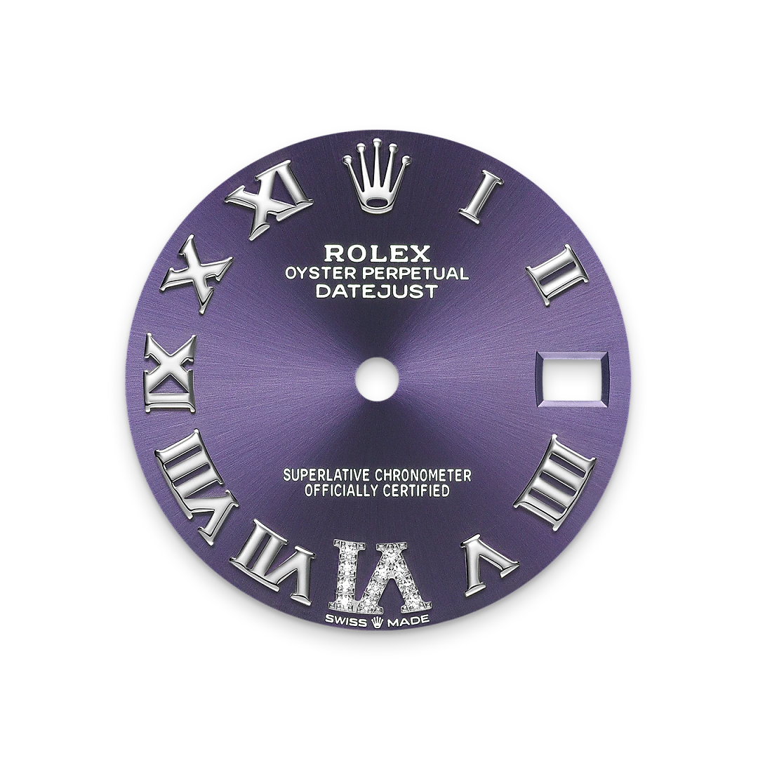 Rolex Datejust dalam Rolesor Putih - kombinasi Oystersteel dan emas putih, M278274-0025 - Chung Fatt Kee