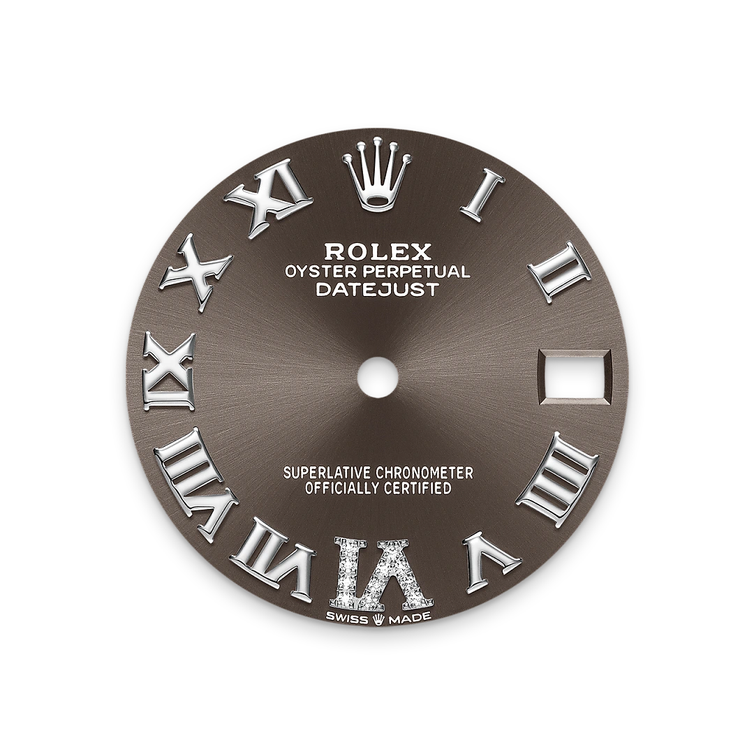 Rolex Datejust dalam Rolesor Putih - kombinasi Oystersteel dan emas putih, M278274-0028 - Chung Fatt Kee