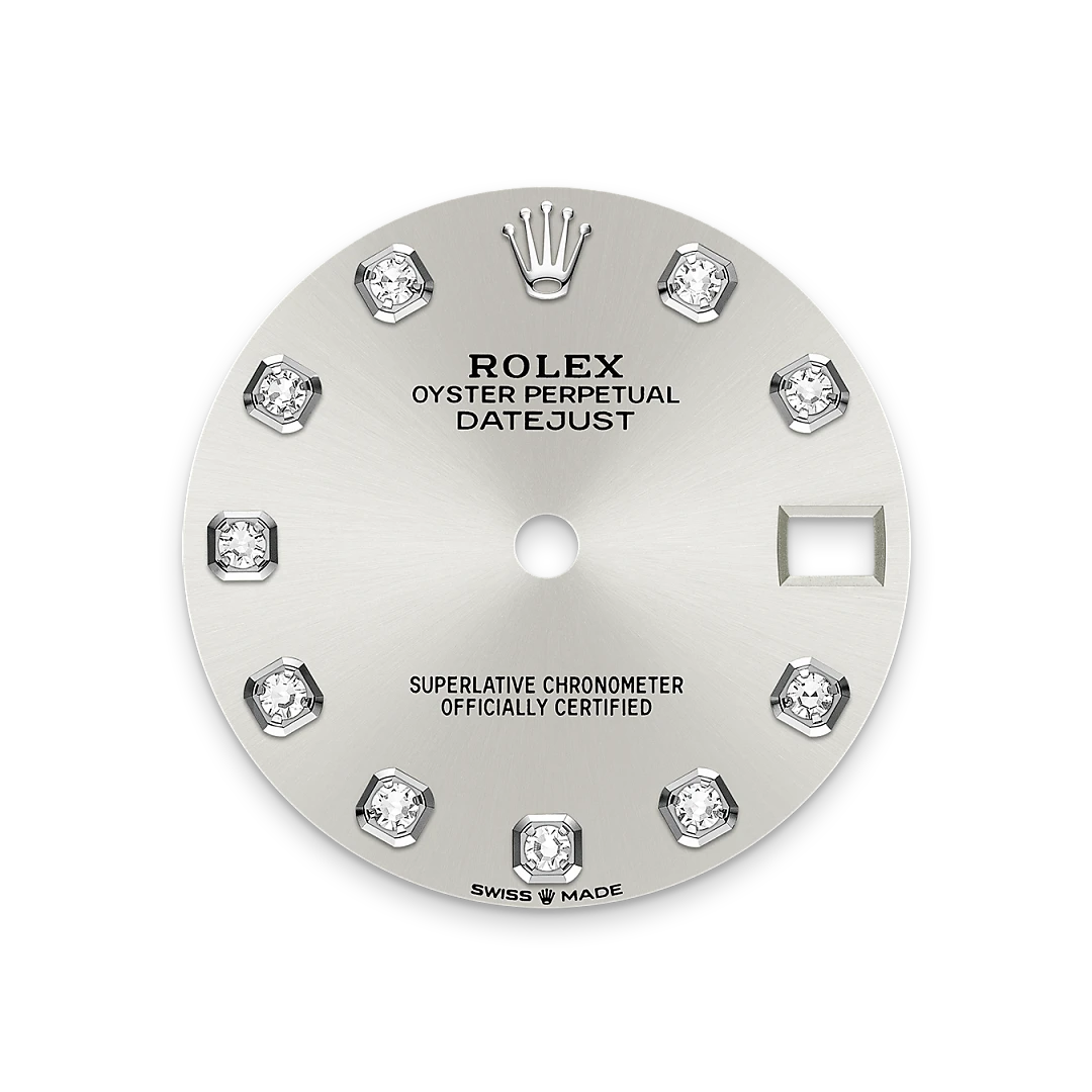 Rolex Datejust dalam Rolesor Putih - kombinasi Oystersteel dan emas putih, M278274-0030 - Chung Fatt Kee