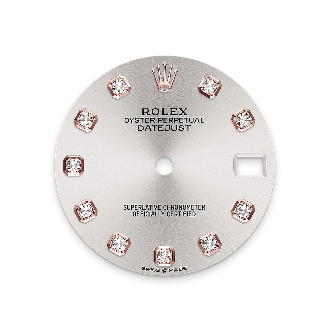 Rolex Datejust dalam Rolesor Everose - kombinasi Oystersteel dan emas Everose, M278341RBR-0016 - Chung Fatt Kee