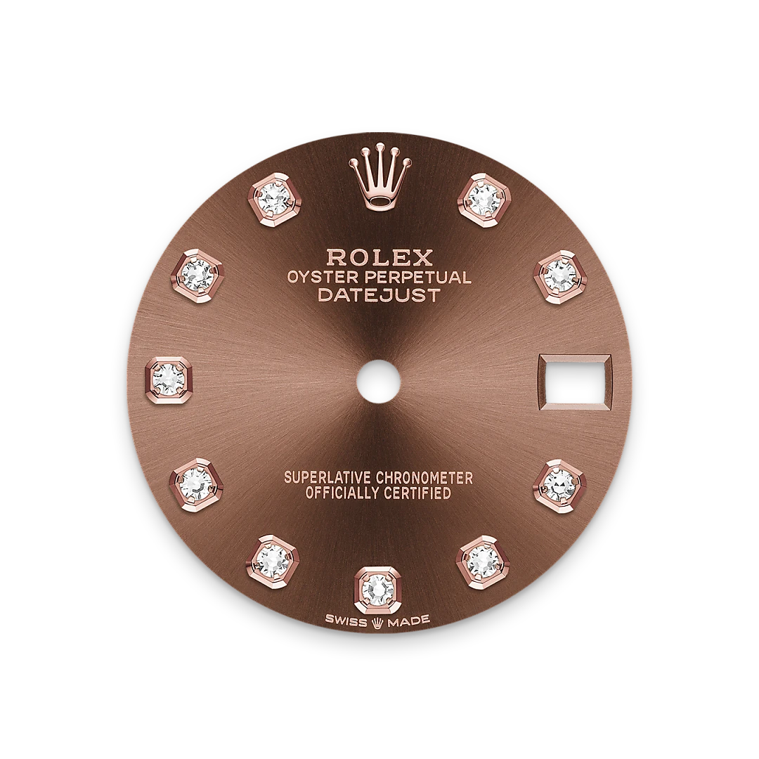 Rolex Datejust dalam Rolesor Everose - kombinasi Oystersteel dan emas Everose, M278341RBR-0028 - Chung Fatt Kee